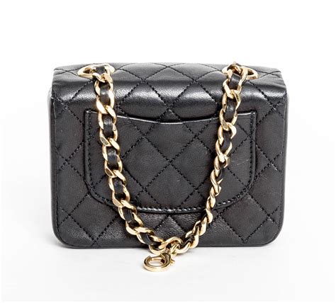 vintage chanel micro mini classic bag charm|chanel mini bags 2021.